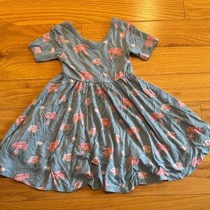Kyte Baby Twirl Dress Peony